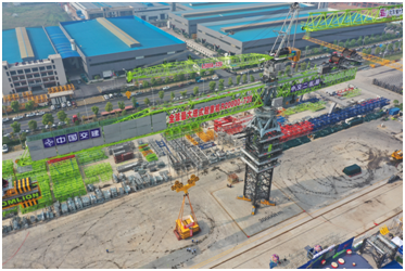 全球最大塔式起重机下线 中国制造的里程碑与建设工程的革新