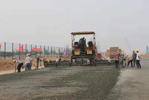 节日施工忙，大岗先进制造业基地加速建设